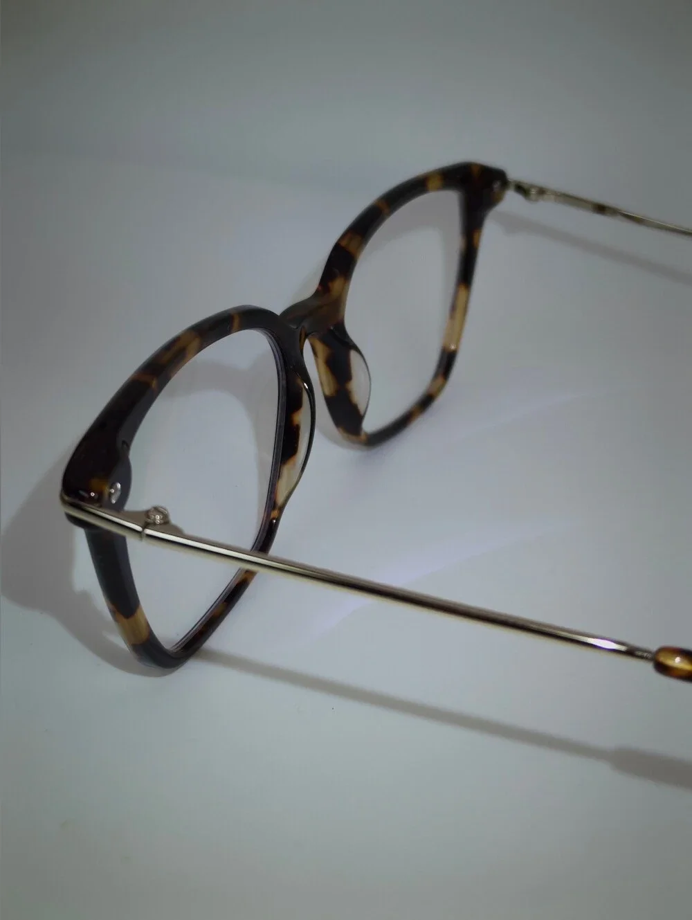 Dearly. Tortoiseshell Eyeglass Frames - Classic Brown Gold